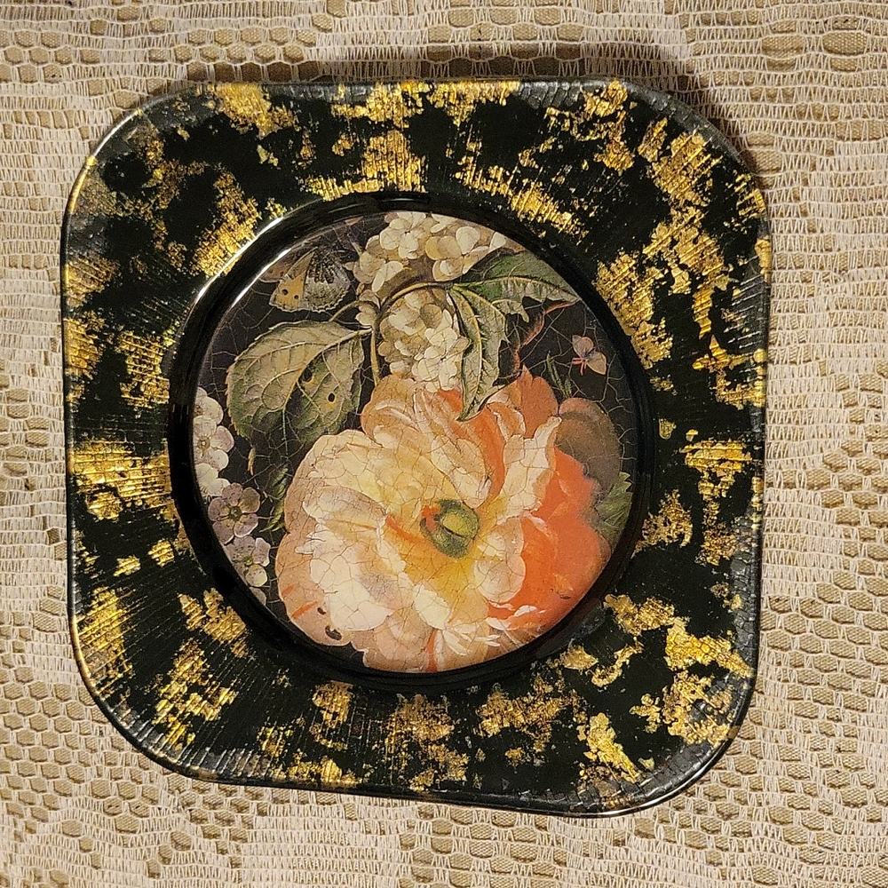 Lesley Roy Handmade Trinket Plate
